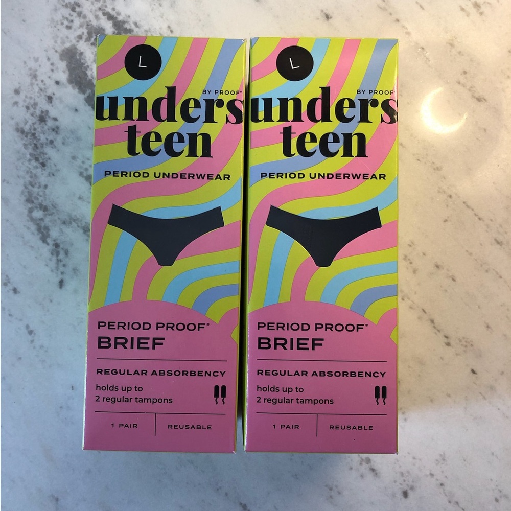 Unders Teen Period Proof Brief